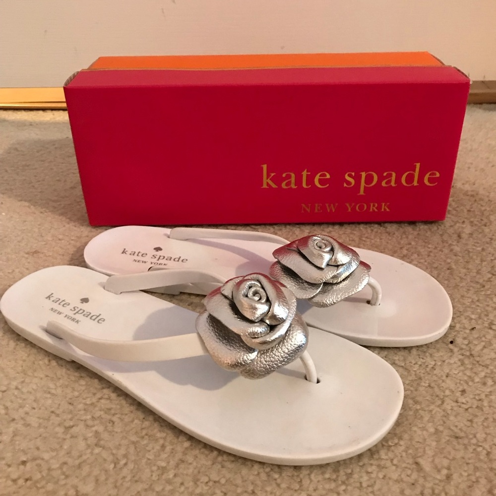 Kate spade flip flops